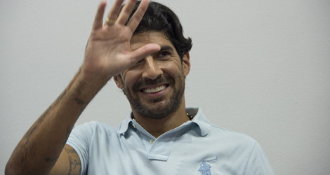 Sebastián 'Loco' Abreu, détenteur selon le Guinness Book du record du nombre de clubs (31) pour un joueur professionnel de football.