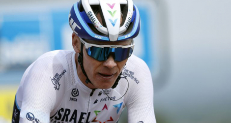 Froome, 36 ans, a remporté le Tour de France quatre fois entre 2013 et 2017.