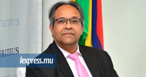 Vikram Punchoo, ex-Deputy Governor de la Banque de Maurice.