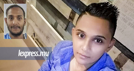 La policière Dimple Raghoo a été écrasée par la voiture conduite par Wazil Ally Meerkhan (médaillon) lors d’une opération anti-drogue en novembre dernier.