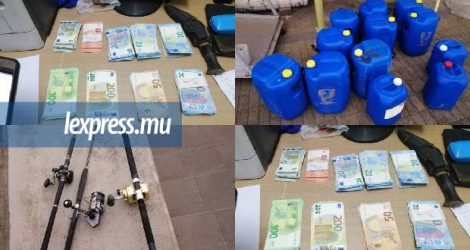 Les trois individus arrêtés sur un hors-bord au large de Coin-de-Mire, dans la nuit du 28 au 29 mai, avaient en leur possession 13 000 euros.