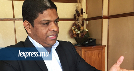 Jérôme Tuckmansing is the new Chief Executive Officier of the Mauritius Turf Cub.