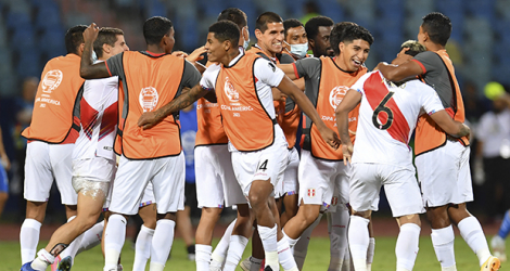 Le Pérou rencontrera le vainqueur du match entre le Brésil et le Chili.