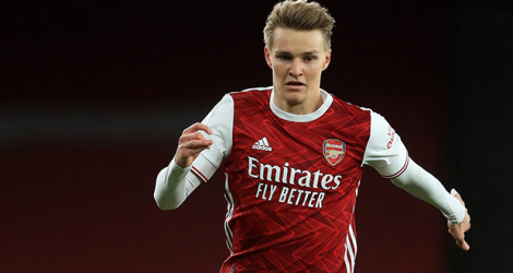 Martin Odegaard, 22 ans, s'est engagé définitivement en faveur d'Arsenal.