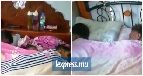 Ses cinq enfants, dont deux positifs, dorment dans la même chambre. Ils sont tous malades, selon la mère.