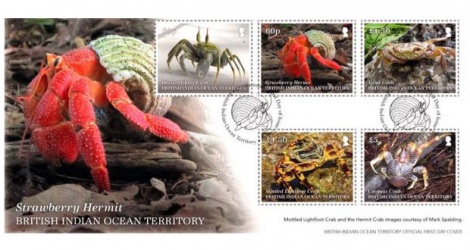 Cette série de timbres sur les Chagos ne sera plus émise par le British Indian Ocean Territory.