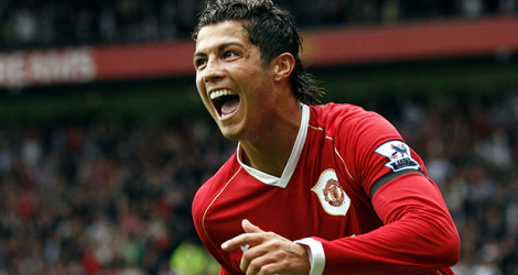 Ronaldo s'était révélé sur la scène internationale en portant le maillot des Red Devils avant de partir au Real Madrid (2009-2018). 