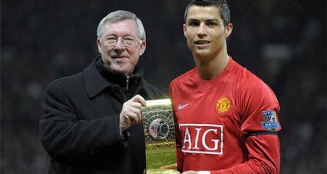 «Sir Alex Ferguson est comme un père de football pour moi» a déclaré CR7 sur le site des Reds. 