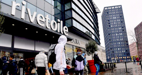 Le centre commercial Rivetoile dégageait des revenus opérationnels nets de 5,6 millions d’euros au 31 décembre 2020.