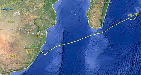Le câble T3 va relier l’Afrique du Sud à Maurice sur quelques milliers de kilomètres.
