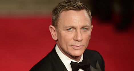 L'acteur britannique Daniel Craig le 26 octobre 2015 à Londres.