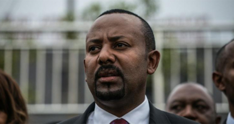 Le Premier ministre éthiopien Abiy Ahmed à Addis Abeba le 13 juin 2021.