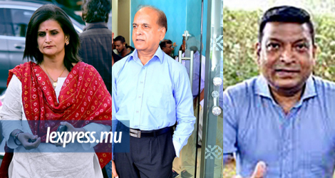 Gayatree Dayal, Madun Dulloo et Vinay Sobrun sont les derniers démissionnaires du parti mauve.