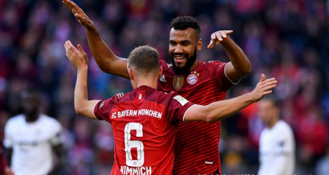 Le Bayern Munich sera toujours privé de son leader du milieu de terrain Joshua Kimmich et de l'avant-centre Eric Maxim Choupo-Moting.