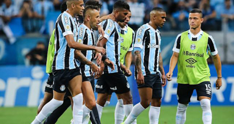 Le Grêmio de Porto Alegre relégués jeudi pour la troisième fois de son histoire en Division 2 du Championnat du Brésil. 