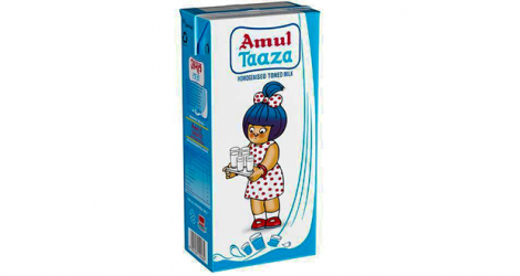Importé par la STC en 2008, le lait en brique Amul, produit en Inde, n'avait pas attiré les consommateurs.