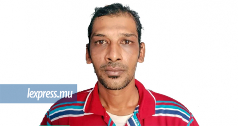 Vishiraj Bhunjun, un cuisinier de 32 ans, est suspecté de meurtre. 