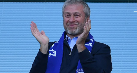 Le milliardaire russe et propriétaire du club de football de Chelsea.