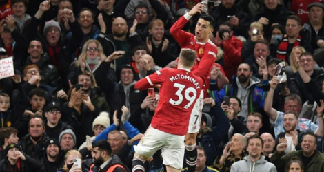Cristiano Ronaldo et Scott McTominay ont tous deux marqué dans la victoire aisée de Manchester United contre Burnley à Old Trafford, le 30 décembre 2021.