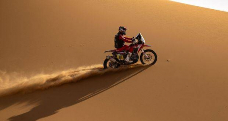 Dakar 2022: Barreda Bort remporte la deuxième étape dans la catégorie moto © AFP or licensors
