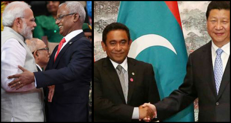 From China to India, Maldives has swung back and forth.