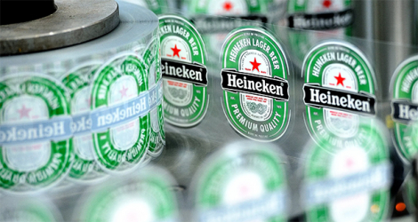 Selon le porte-parole de Heineken, l'action ne conduira pas à une pénurie de bières dans les supermarchés.