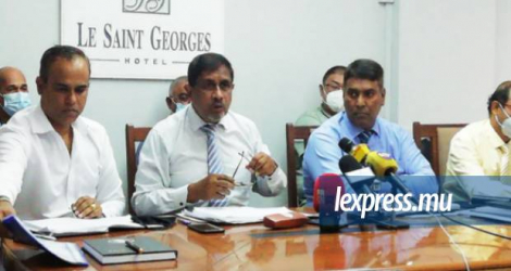 Les membres de l’UPEE étaient face à la presse, mardi, pour faire état du drame des éducateurs privés de «Teaching Licence» par la PSEA. 