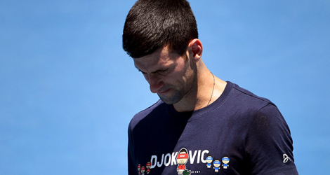 L'Australie, en 2022, c'est terminé pour Novak Djokovic.