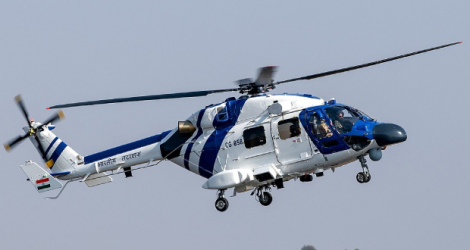 Le «Dhruv» est fabriqué par Hindustan Aeronautics Limited, compagnie à laquelle Maurice fait confiance depuis 2005. © DECCAN HERALD