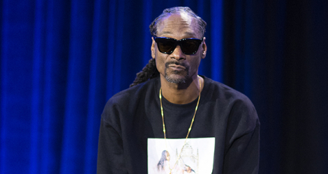 Le rappeur Snoop Dogg à Los Angeles le 10 février 2022. afp.com - VALERIE MACON