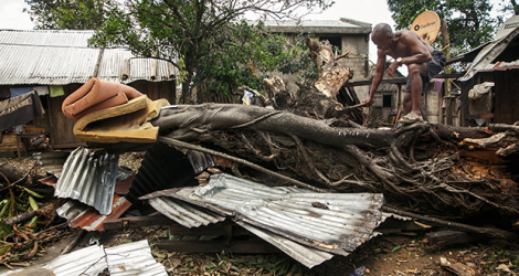 Batsirai a quitté l'île lundi et les secours ont désormais réussi à atteindre la quasi totalité des zones sinistrées.