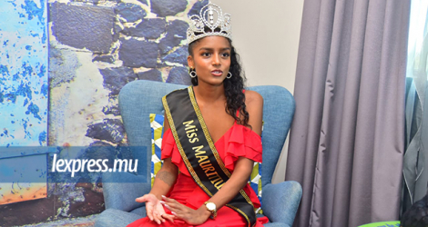 Liza Gundowry, Miss World Mauritius.