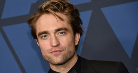 L'acteur Robert Pattinson qui joue dans le nouveau film «The Batman», le 27 octobre 2019 à Los Angeles.