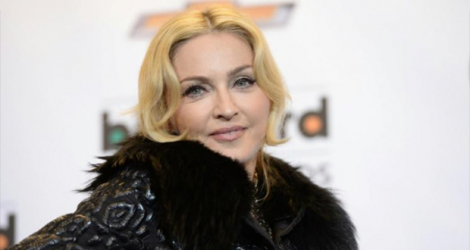 Madonna à Las Vegas le 19 mai 2013.