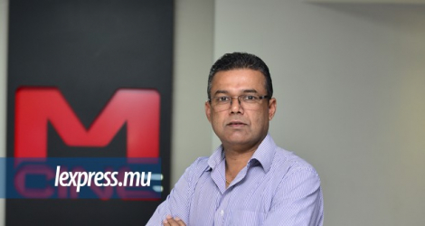 Rajesh Callicharan, directeur de Mont Ida Films et gérant des salles MCiné.