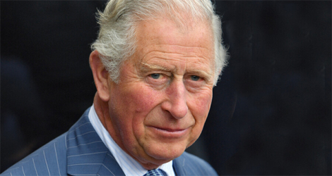 Le Prince Charles, héritier de la couronne britannique.