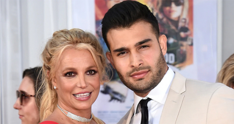 Britney Spears et Sam Asghari, qui se sont connus en 2016.