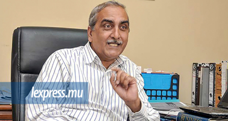 Rajiv Servansing, directeur général de la State Trading Corporation.