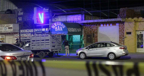 Un groupe armé avait déjà attaqué un bar dans la ville de Celaya en mars 2020. Photo illustration