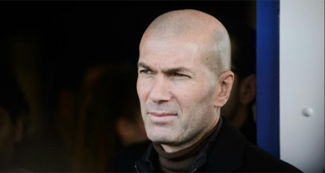 Zinédine Zidane, le 11 février 2022 à La Castellane.