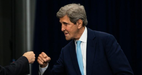 John Kerry lors du sommet des Amériques à Los Angeles, en juin 2022.