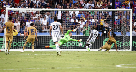 Le FC Barcelone et la Juventus Turin ont terminé à égalité 2-2 leur match amical mardi le 26 juillet.