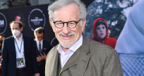 Steven Spielberg à Hollyhood, le 21 avril 2022. Robyn Beck AFP/Archives