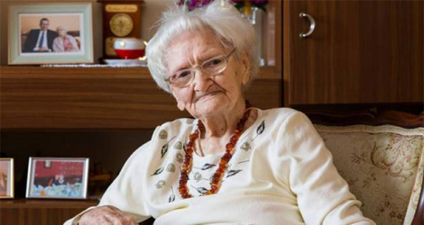 Tekla Juniewicz, la deuxième personne la plus âgée du monde, est morte.