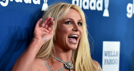 La chanteuse Britney Spears à Beverly Hills, en Californie, le 12 avril 2018.