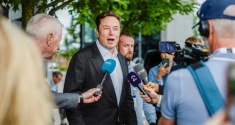 Elon Musk, le 29 août 2022 à Stavanger, en Norvège.