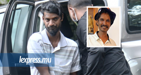 Ervin Doolub, principal suspect du meurtre de Sanjay Leckraj (en medallion), reste en détention après sa comparution en cour hier.
