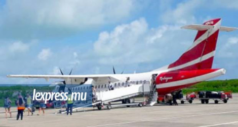 Le projet d’agrandissement de la piste d’atterrissage de Rodrigues a été lancé à nouveau en mars 2018, au coût de Rs 3 milliards.