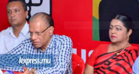 Une semaine avant de passer le relais, Kalyanee Juggoo a démissionné du Parti travailliste. «Elle est libre de partir», a commenté Navin Ramgoolam.