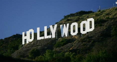 Les fameuses lettres «Hollywood», perchées sur le mont Lee, la colline surplombant le quartier du 7e Art à Los Angeles.
